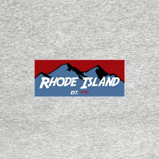 Rhode Island Mountains T-Shirt